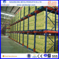 Super Uso para Ahorrar Espacio con Q235 para Almacenamiento Armazón Vna Racking / Shelving